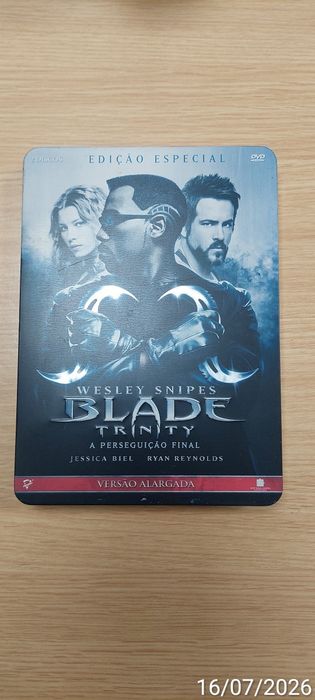 DVDS Sr.dos Aneis+Blade+Aliens+Star Wars