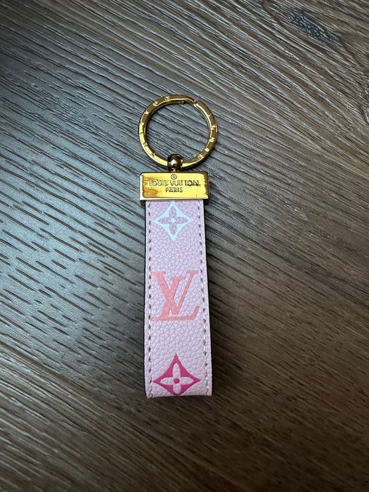Brelok breloczek do kluczy Louis Vuitton różowy