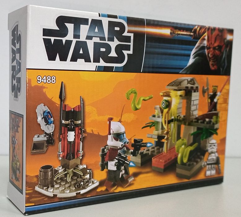 Конструктор Star Wars 9844 "Тренировочная база"