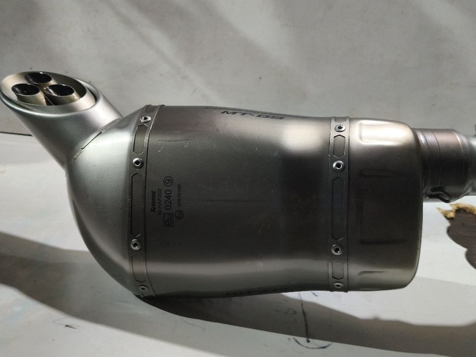 Ackrapovic Titanium Yamaha MT 09 /Tracer /  Xsr
