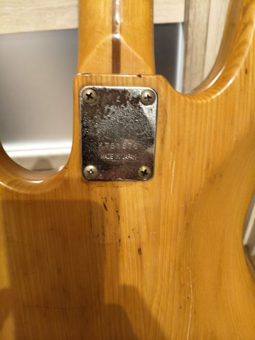 Gitara basowa Greco Jazz bass