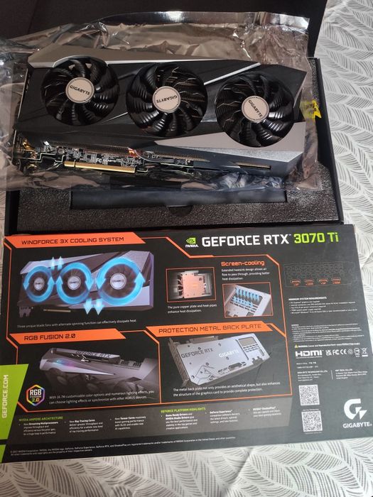 NVIDIA RTX 3070ti gaming oc