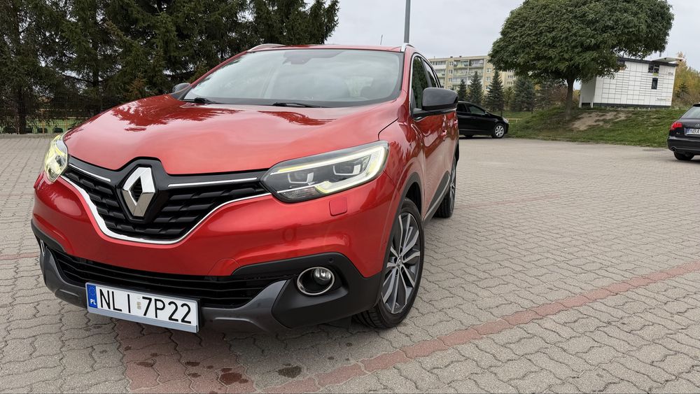 Renault kadjar rok 2016 silnik 1.6 diesel 4x4 full opcja ladny zamiana