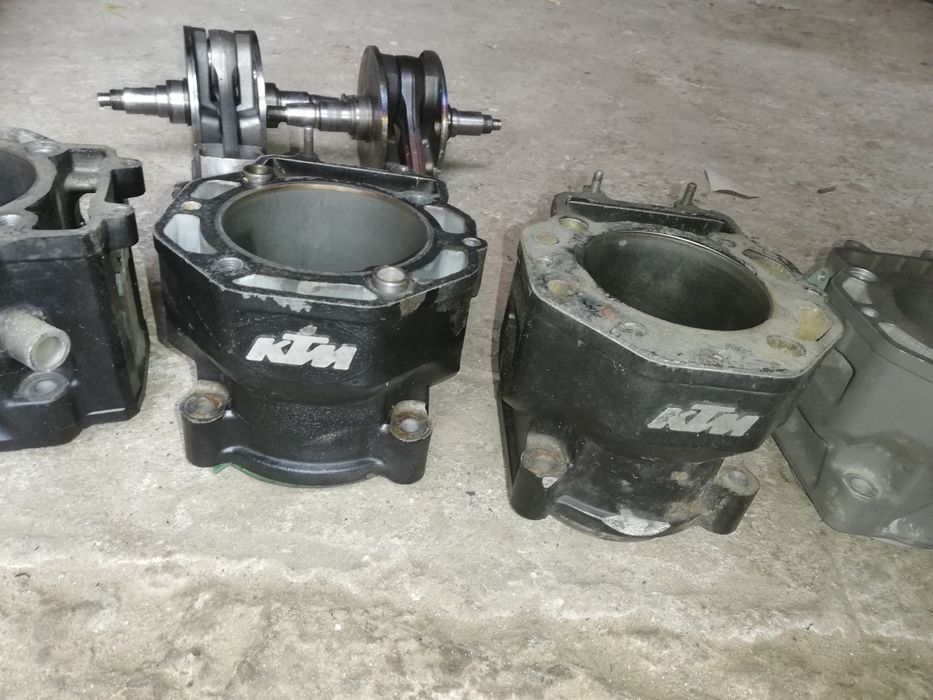 Ktm lc4 cylinder wal