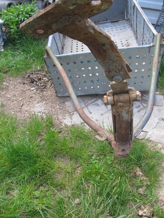 Прицеп мотоцикла или для авто 127,5х82х38 (глубина) см.