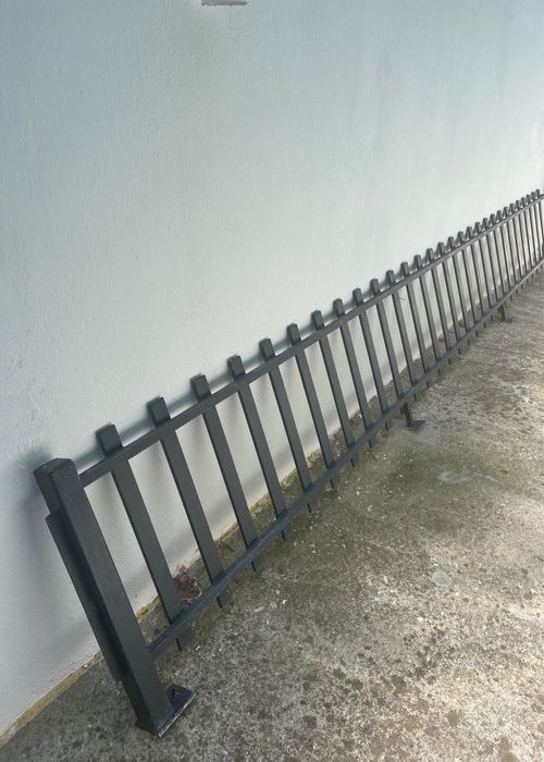 Gradeamento de jardim