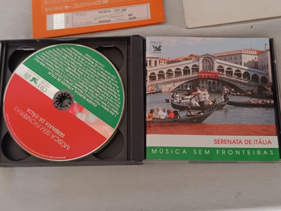 2 CD colecção Música sem Fronteiras