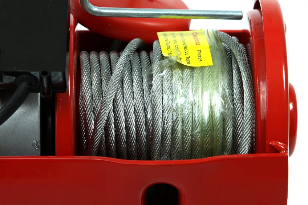 Wyciągarka wciągarka elektryczna 1000kg 1T 1300W MAr-Pol warsztatowa