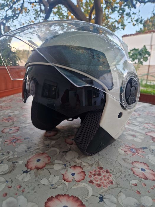 Vendo capacete Dainese Jet Branco