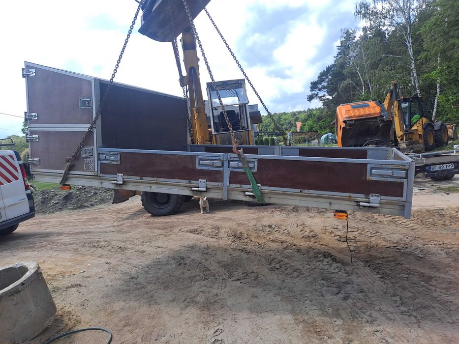 Skrzynia ładunkowa Mitsubishi Iveco Ducato