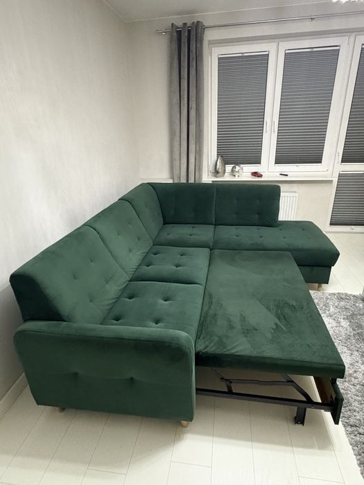 Narożnik/ kanapa z funkcją spania