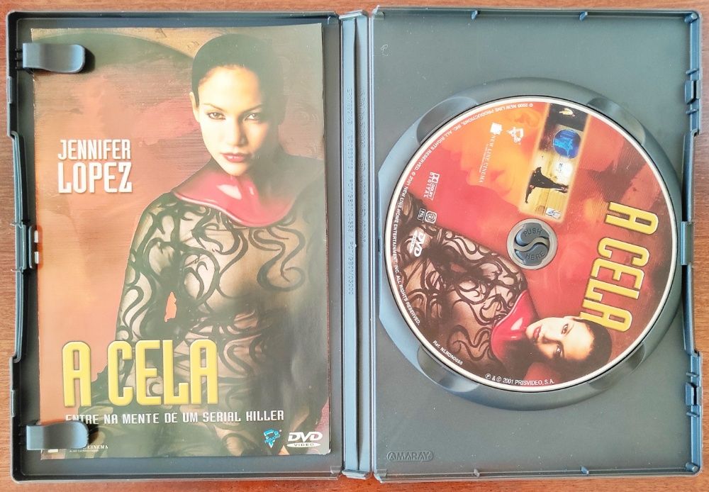 A Cela - The Cell - 2000 - DVD