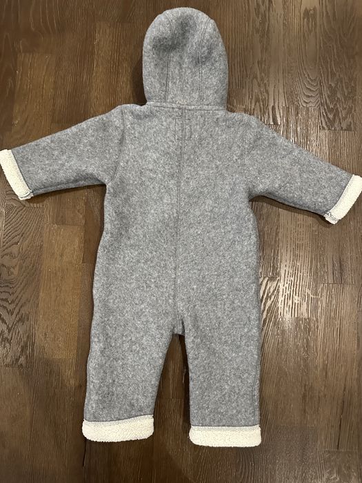 Дитячий теплий комбінезон Name it 62-68 см