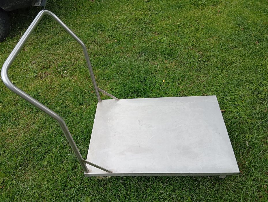 Platforma gastronomiczna stal nierdzewna