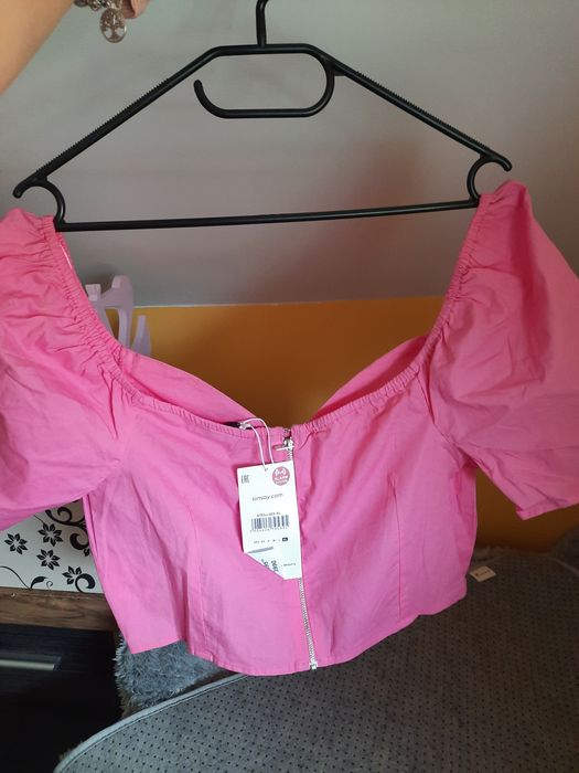 Crop top Sinsay nowy z metką