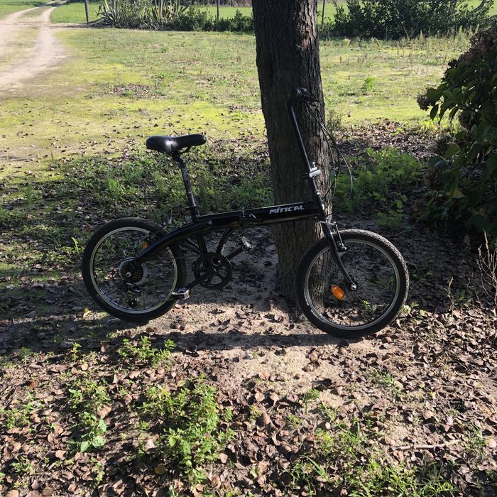 Bicicleta dobravel mitical