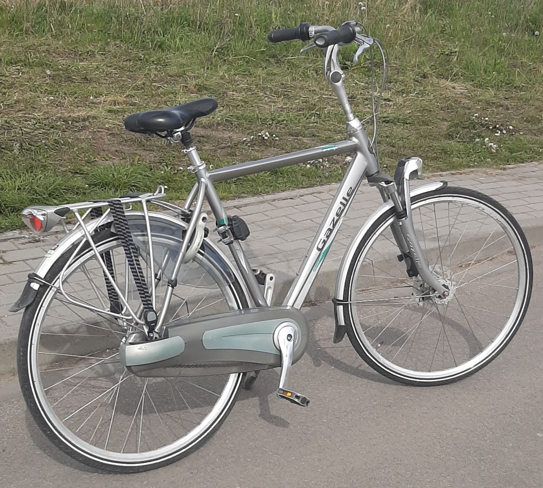 Rower m ski Gazelle Orange 28 cali. Stan b.dobry. Zelow OLX.pl