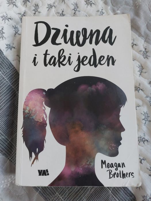 Książka pt. "Dziwna i taki jeden"