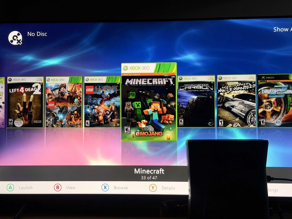 XBOX 360 RGH 3.0 + pad + kinect + zasilacz