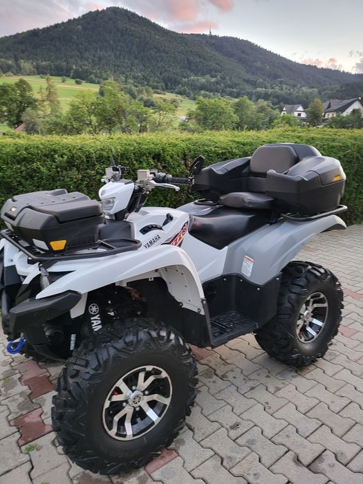 Quad yamaha gryzli 700