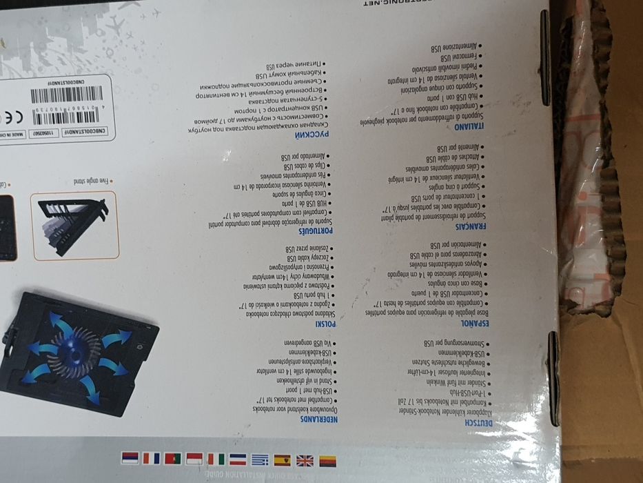 Suporte de refrigeração para portátil