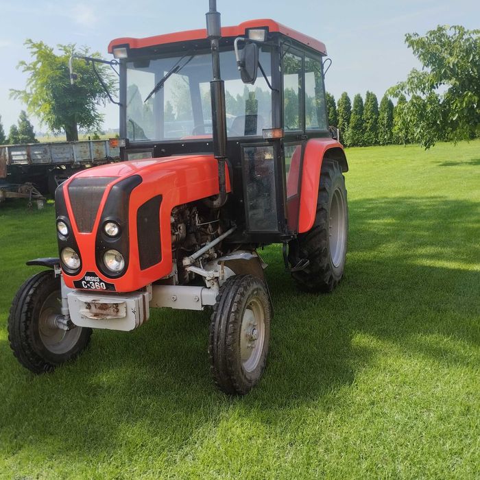 Ciągnik Ursus C360