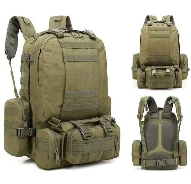 Тактический походный рюкзак Solve D3-GGL-405 Multicam на 56 л