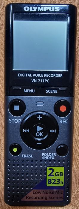 Selling Olympus Microvoice Recorder in Perfect Condition64729695629187120