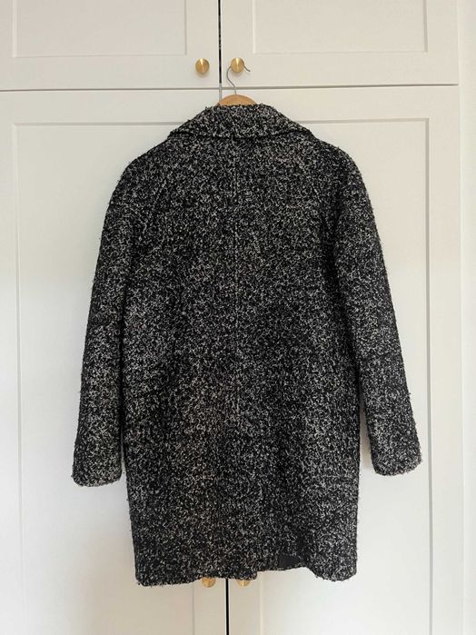 Płaszcz oversize, ciepły