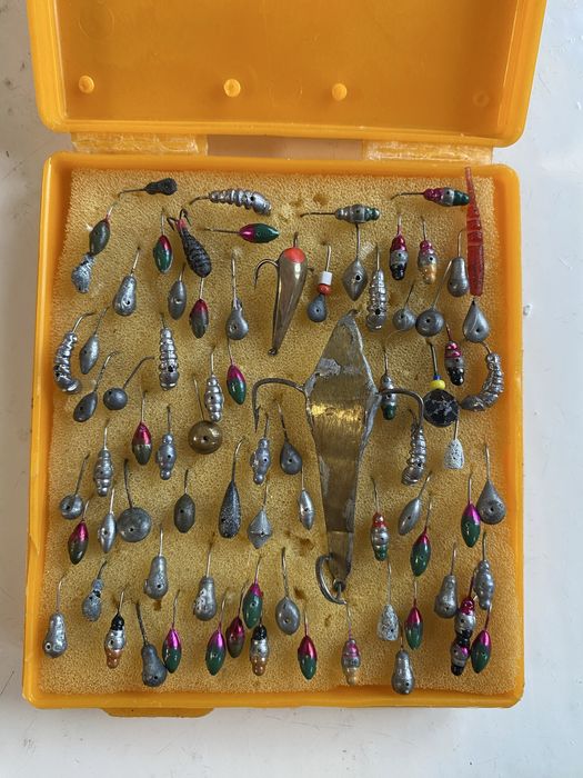 Удочки для зимней  рыбалки