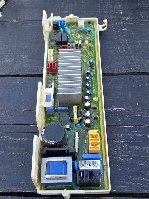 Moduł sterujący pralki lg direct drive