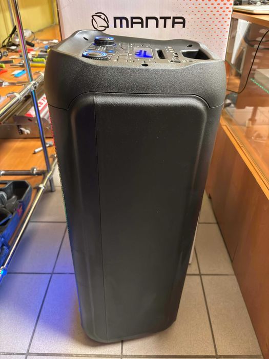 Głośnik Party Audio Manta SPK5450 | 300W | Bluetooth | TWS | GWARANCJA