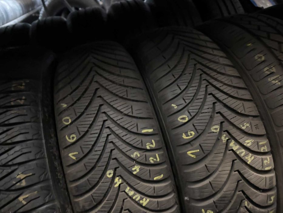 2X OPONY CAŁOROCZNE 155/65R14 75T Kumho Solus 4S HA32 6.6MM 2022R