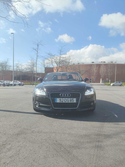 AUDI TT Roadster Tdi Quattro S-Line