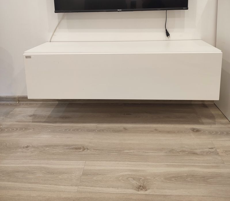 Rtv biały połysk