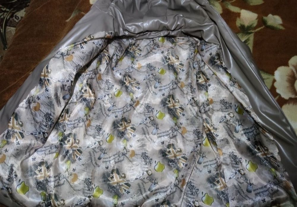 Куртка екошкіра ,демісезон