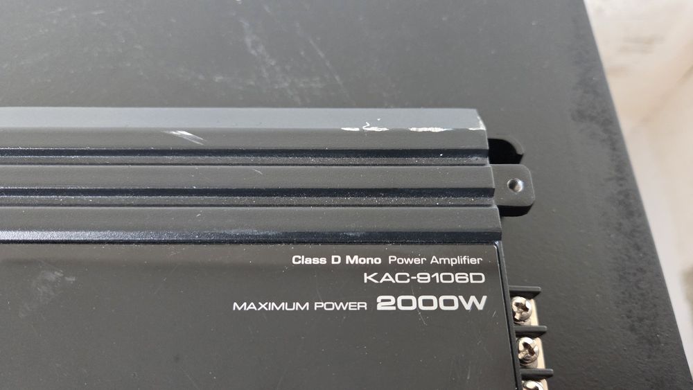 Wzmacniacz kenwood 1000rms 2ohm