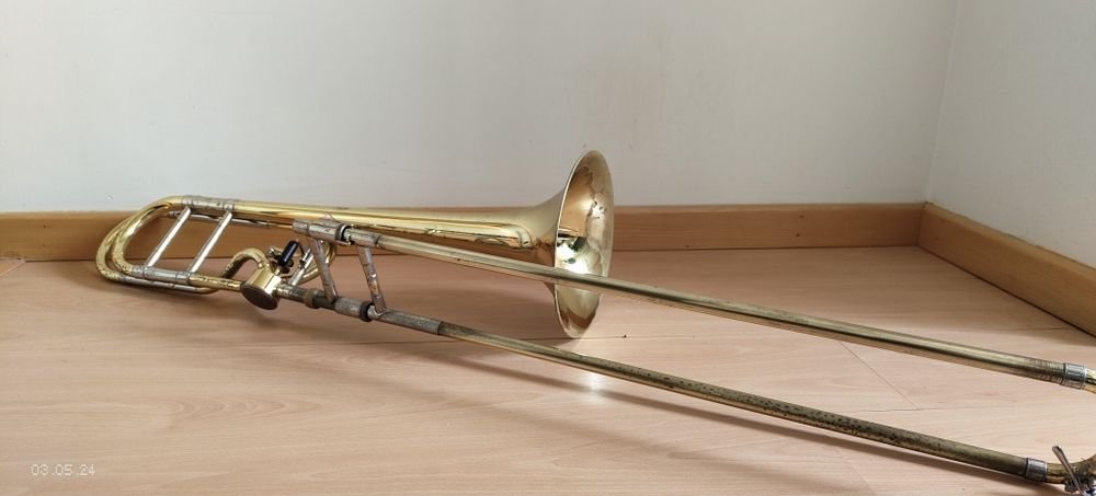 Trombone Bach modelo 42 Hagman