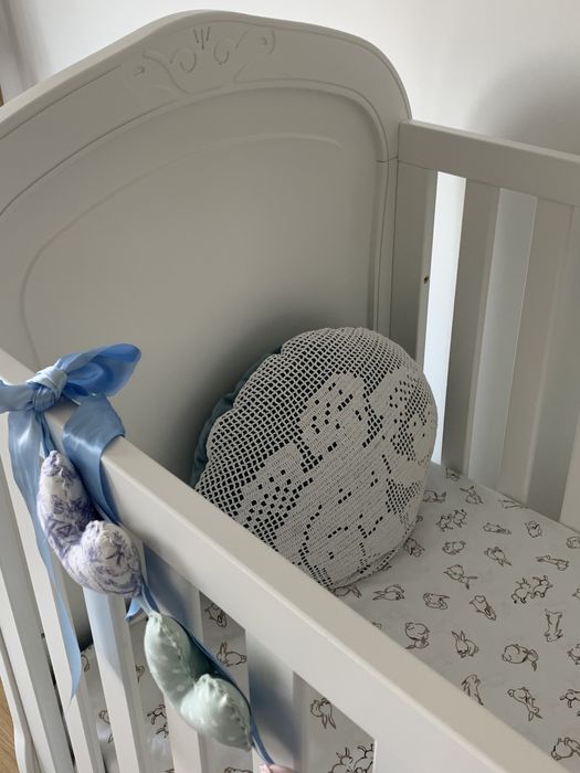 Berço bebe / criança branco “ TRAMA” Classic