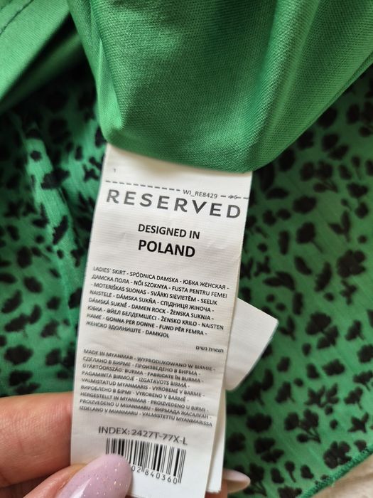 Spódnica reserved rozmiar L