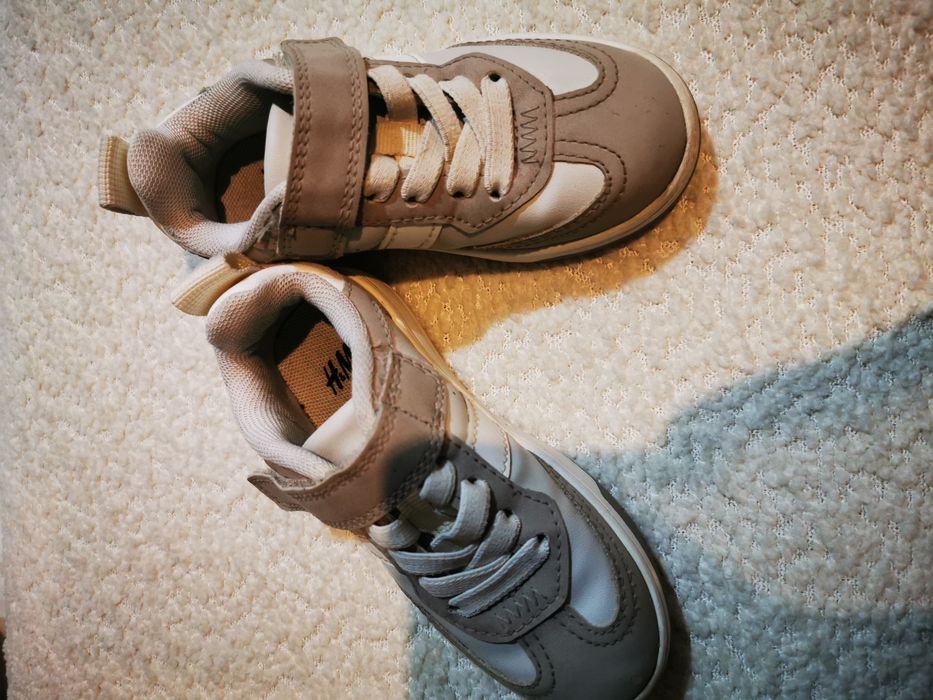 Adidasy chłopięce h&m