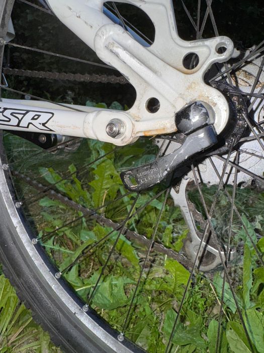 Rower Specialized miękki, ruchomy tył 26" - Warszawa