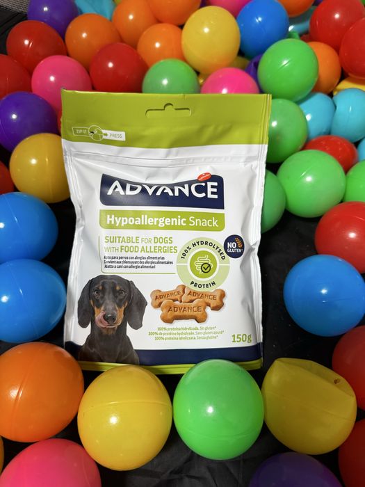 Snack Advance Hypoallergenic para Cães – Novo (150g)