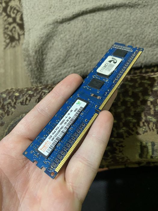 Оперативная память Hynix ddr3 2gb для пк