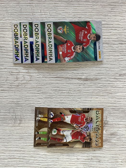Coleção Cartas Ídolos Panini