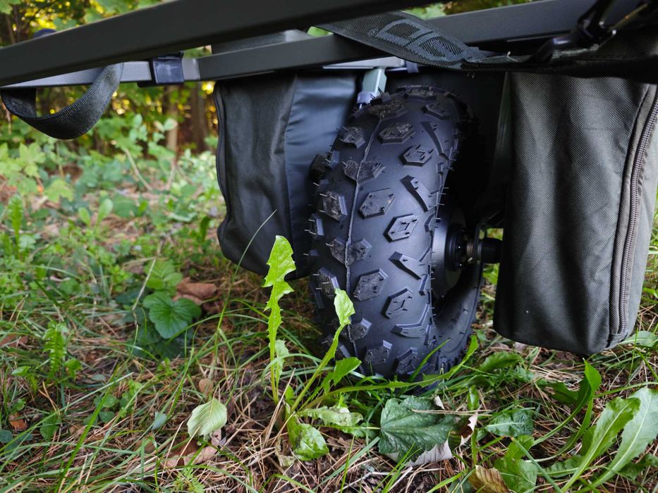 Zestaw do Elektryfikacji Wózka Karpiowego,Nash,Trakker,Fox, CarpPorter