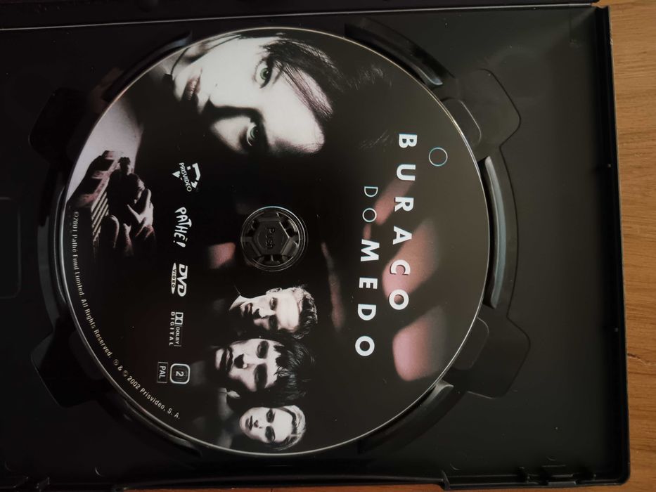 filme dvd original - o buraco do medo