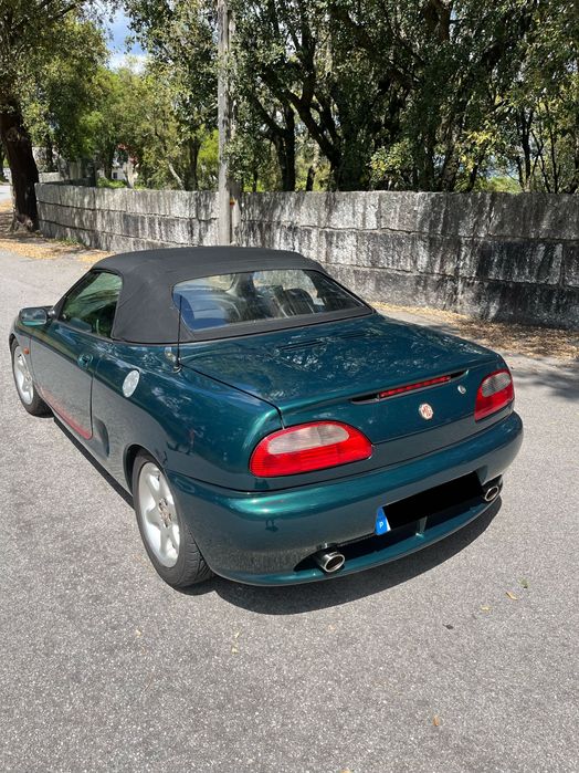 MG MGF 1.8 120Cv