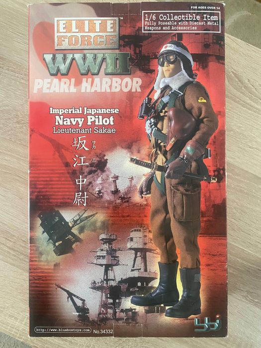 Figuras articuladas WWII - escala 1/6 (valores na discrição)