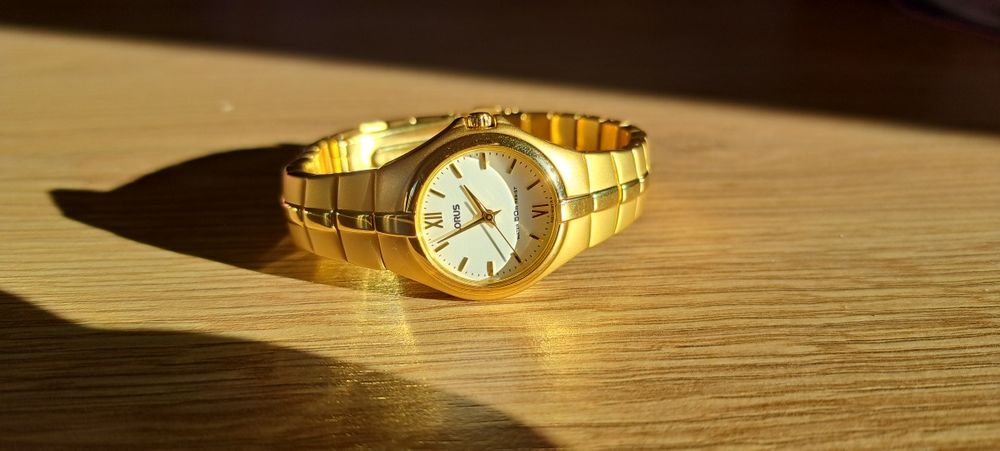 Lorus zegarek damski vjz1-x018 złota nowa bransoleta bateria